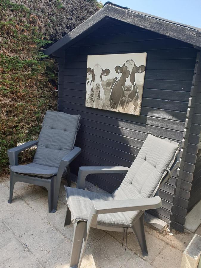 Wijckel Vakantiehuisje Doutzen酒店 外观 照片